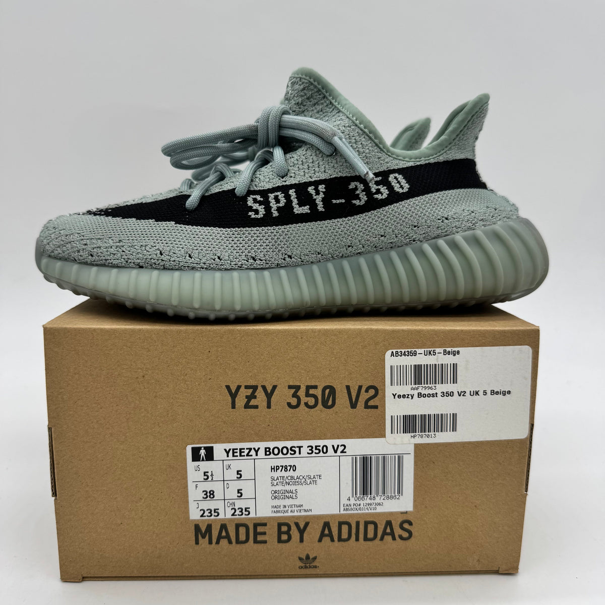 Adidas Yeezy Boost 350 V2 Salt