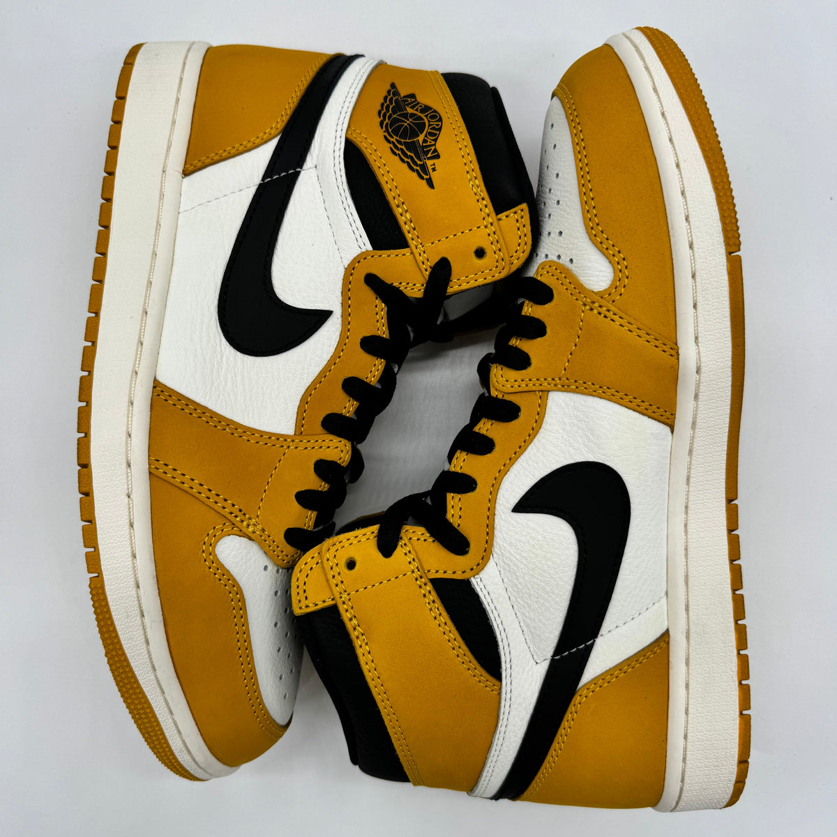 Jordan 1 High OG Yellow Ochre