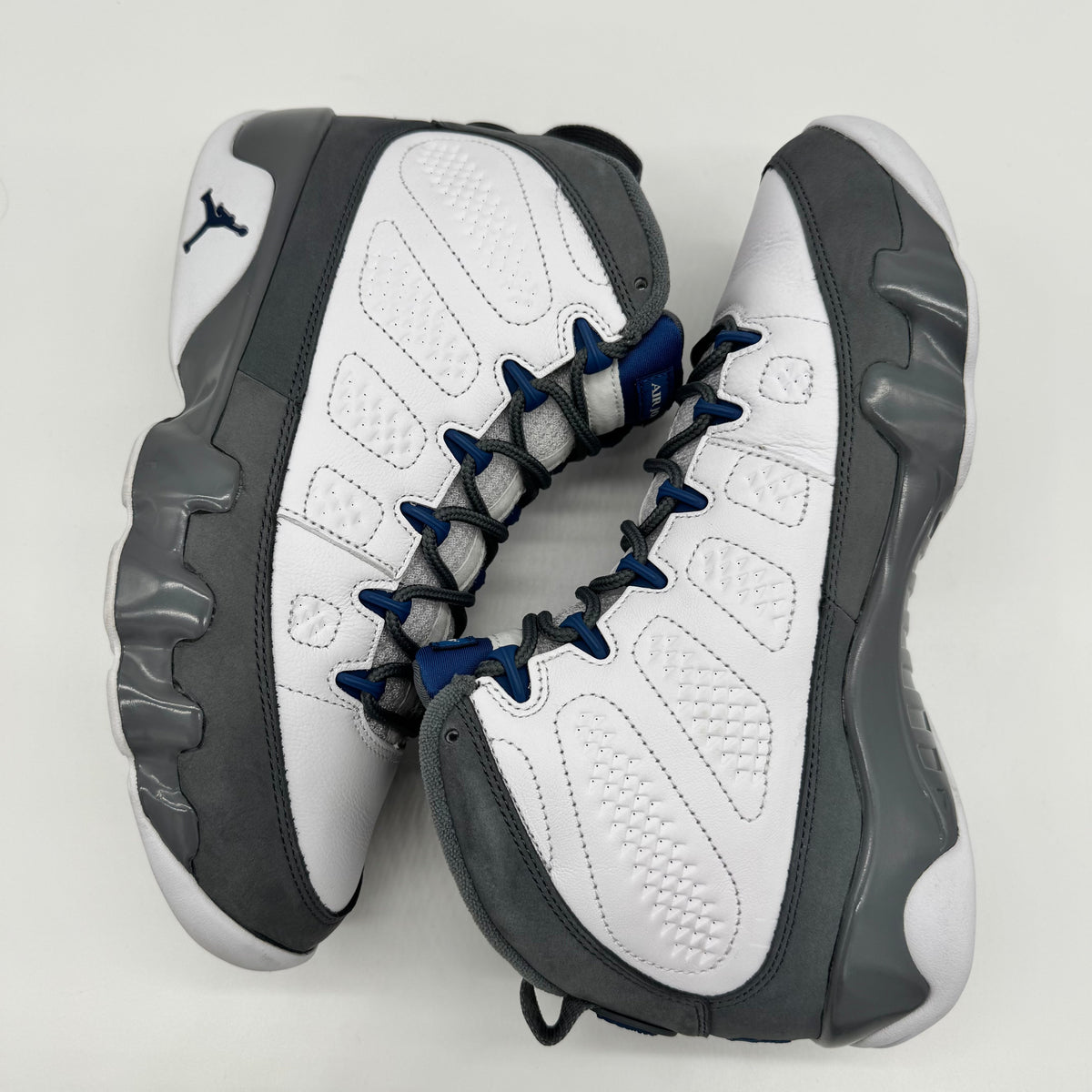 Jordan 9 Flint Grey French Blue (2026)