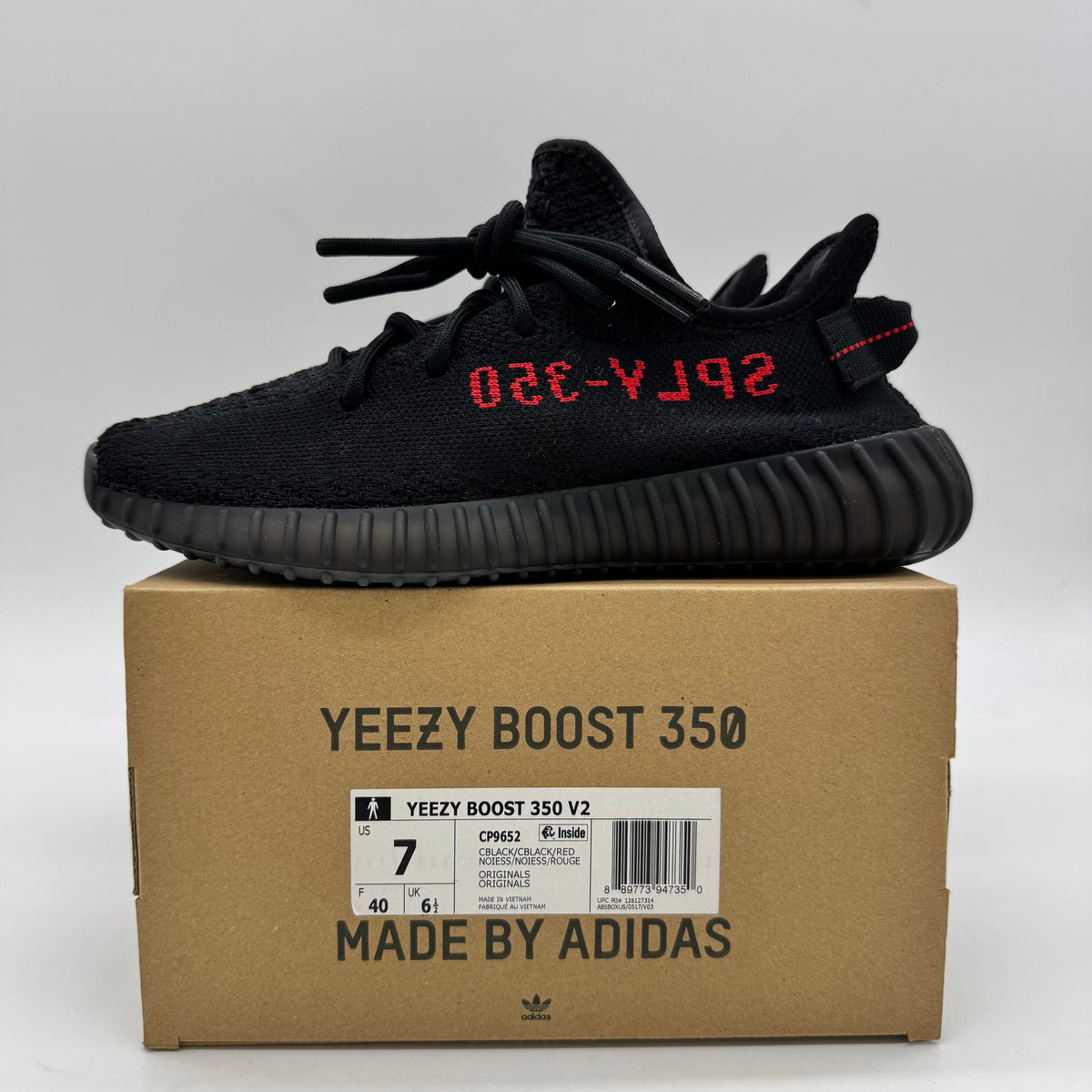Adidas Yeezy Boost 350 V2 Black Red