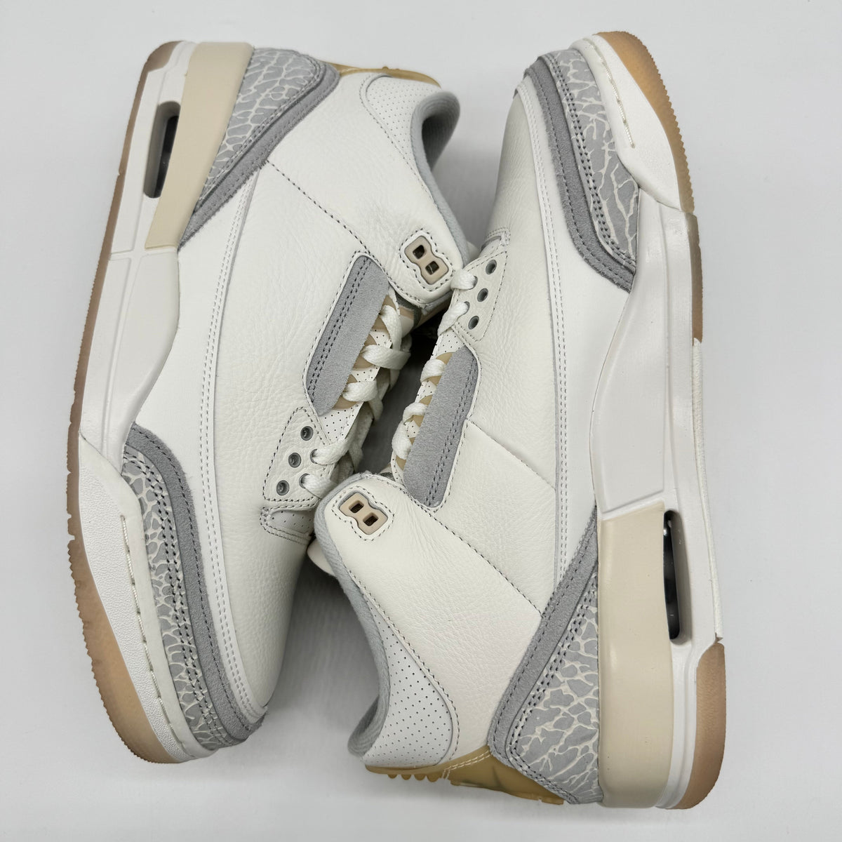 Jordan 3 Craft Ivory