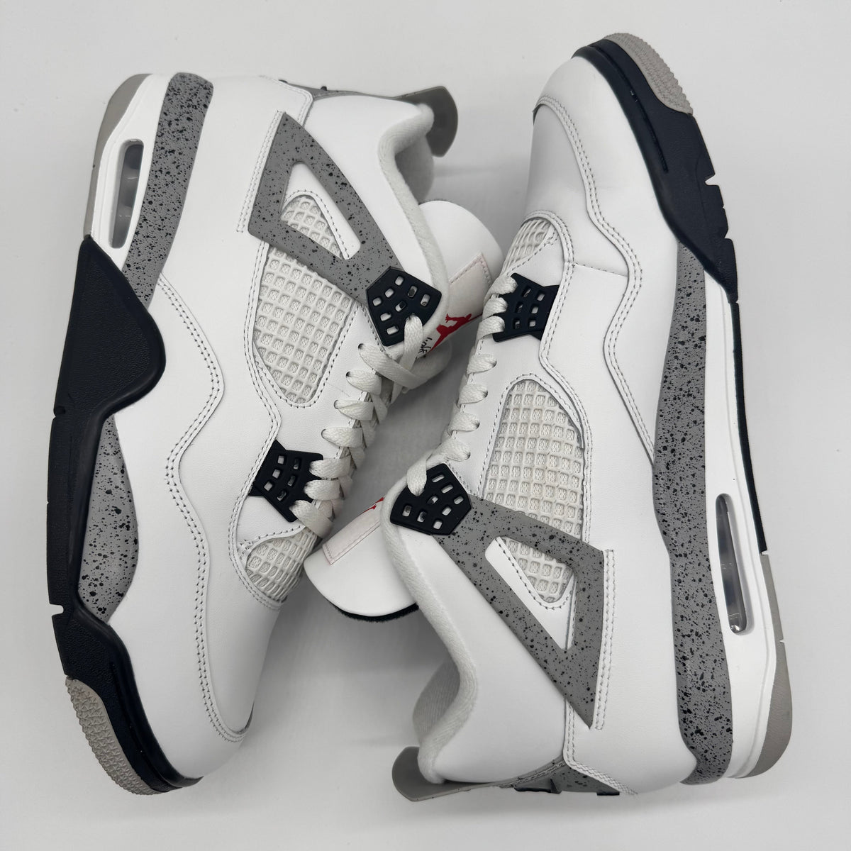 Jordan 4 White Cement (2025)