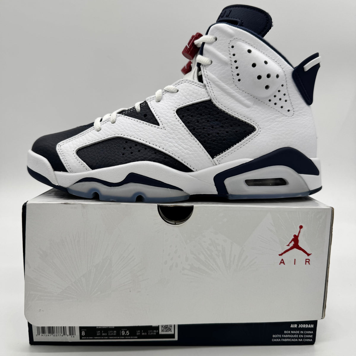 Jordan 6 Olympic (2024)