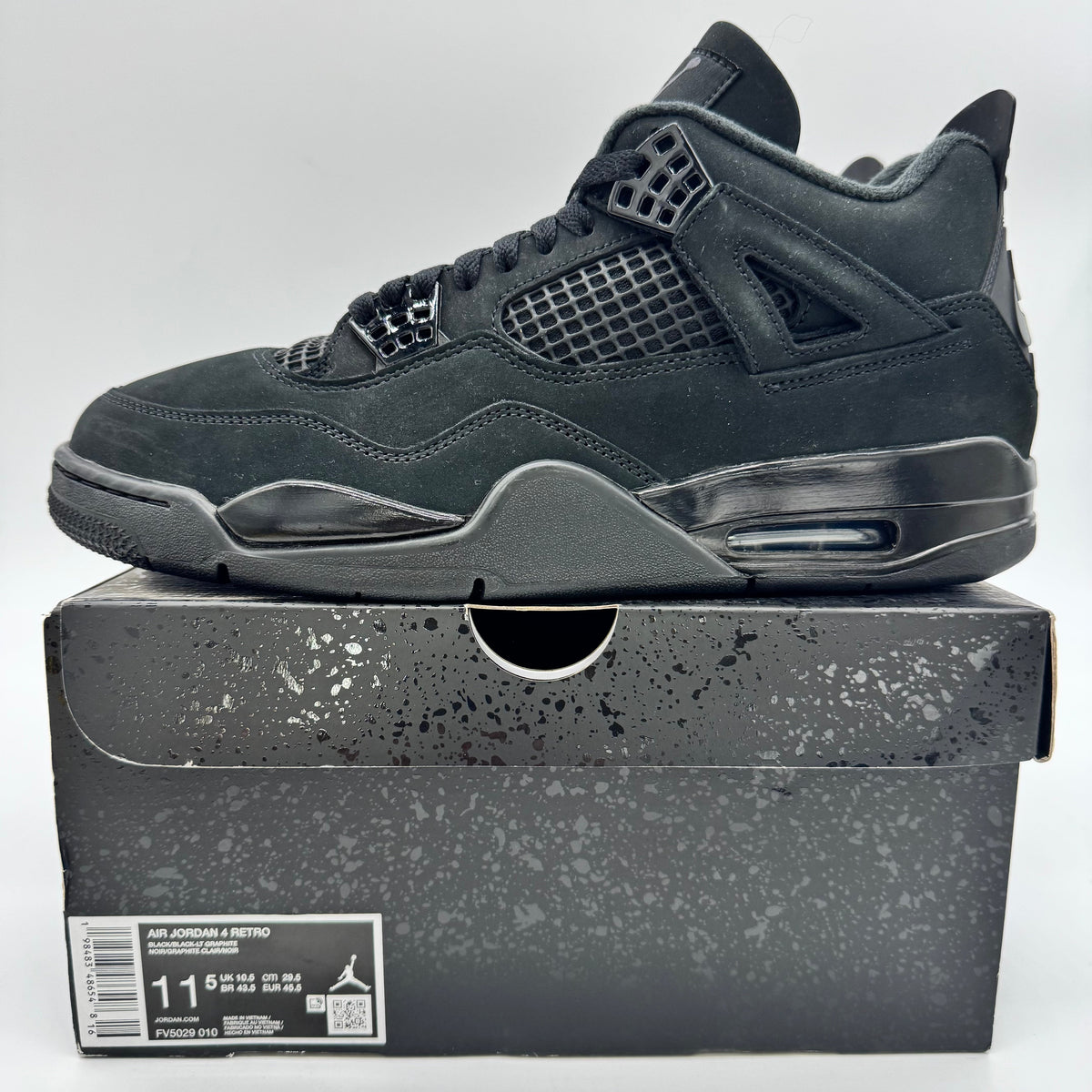 Jordan 4 Black Cat (2025)