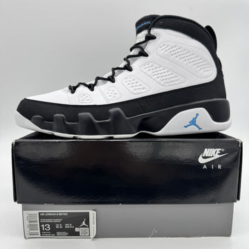 Jordan 9 University Blue