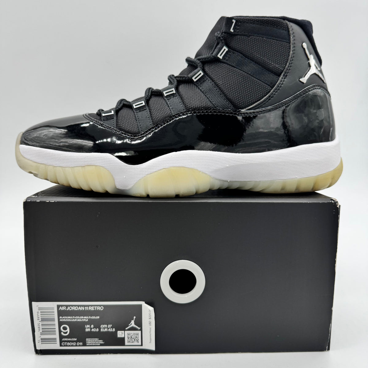 Jordan 11 Jubilee 25th Anniversary