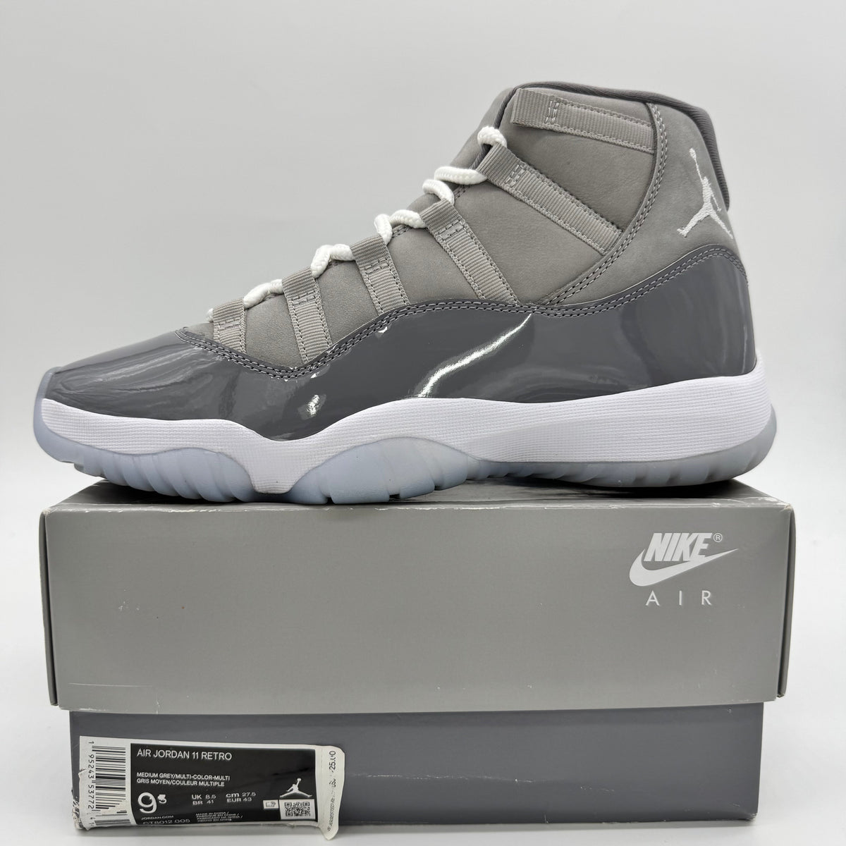 Jordan 11 Cool Grey (2021)