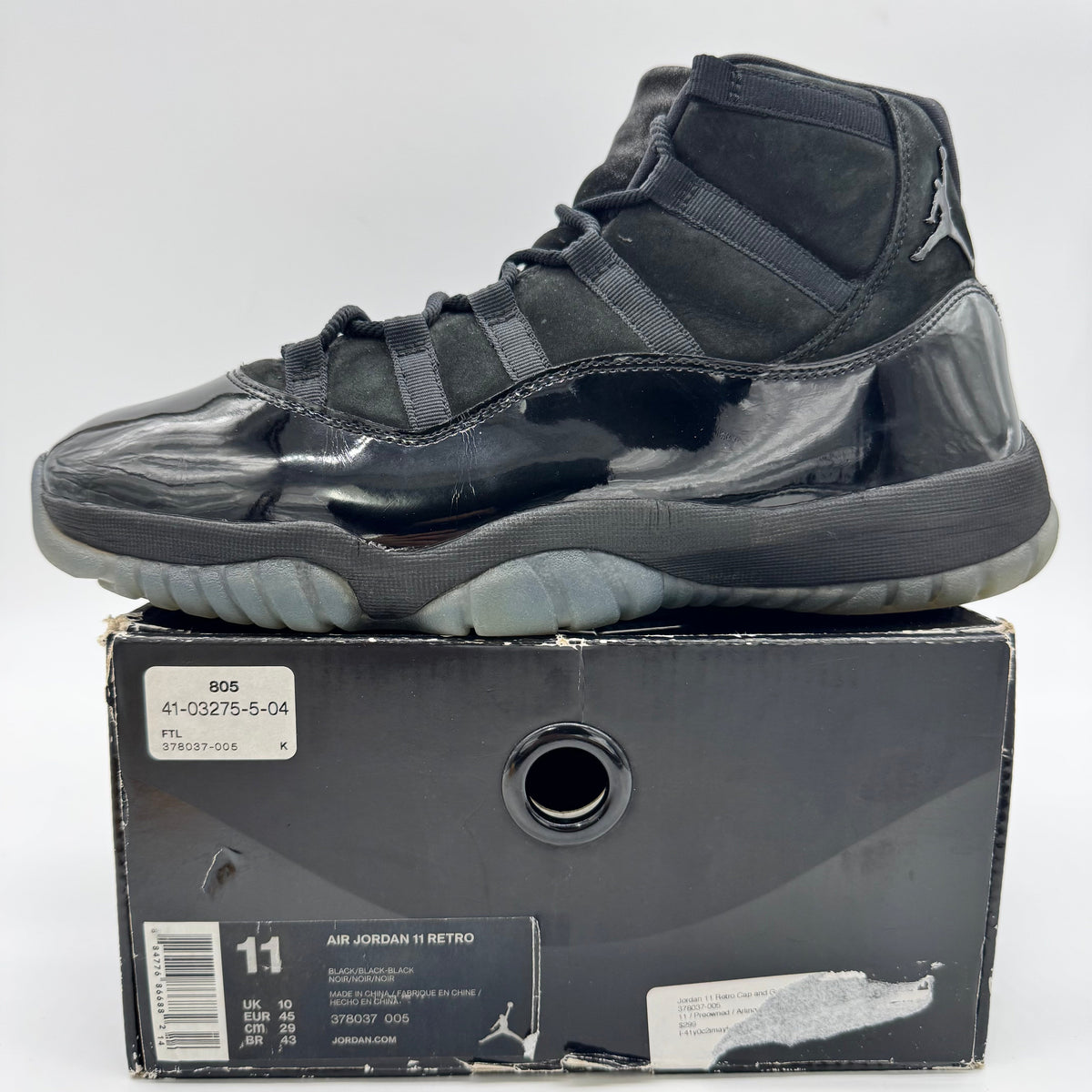 Jordan 11 Cap And Gown
