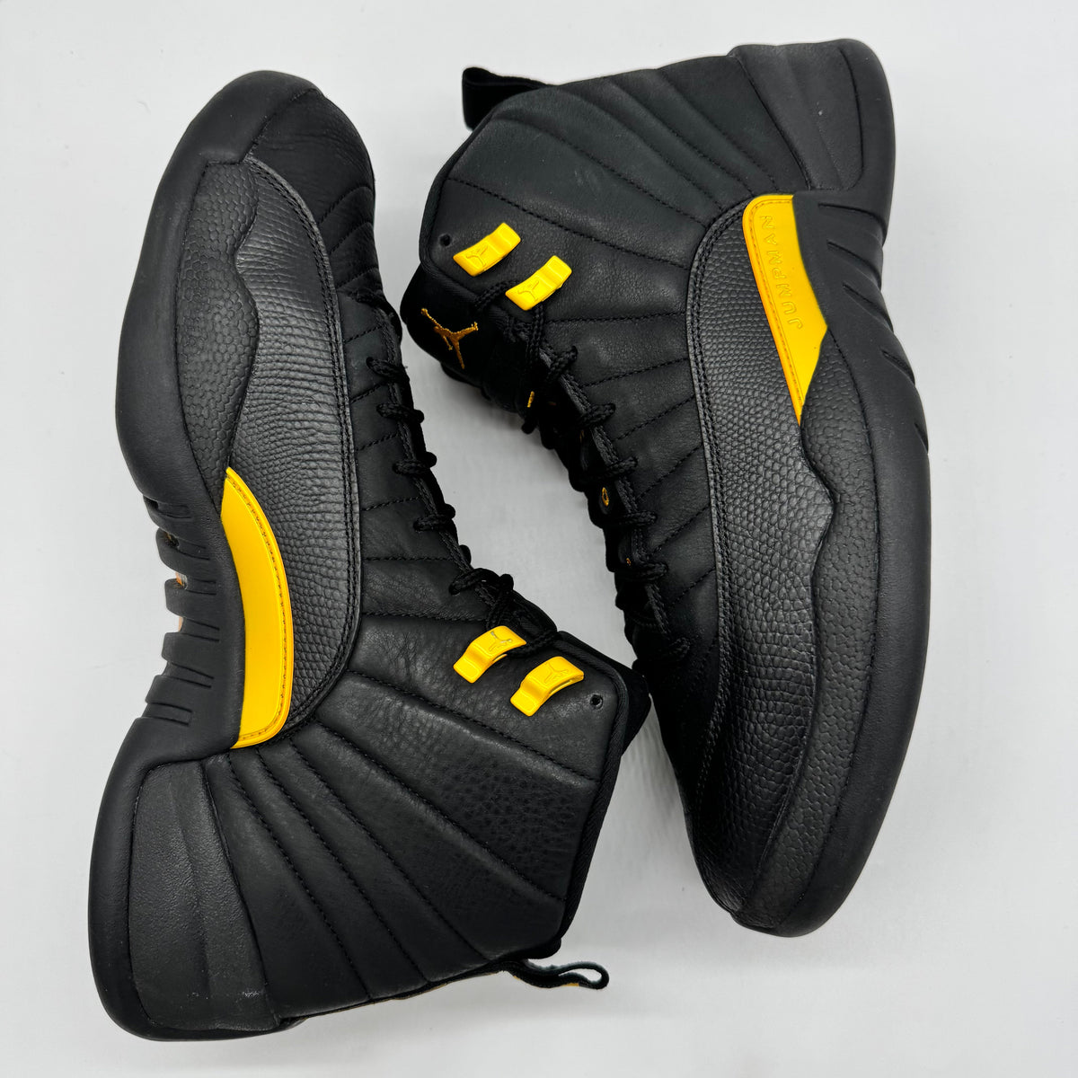 Jordan 12 Black Taxi