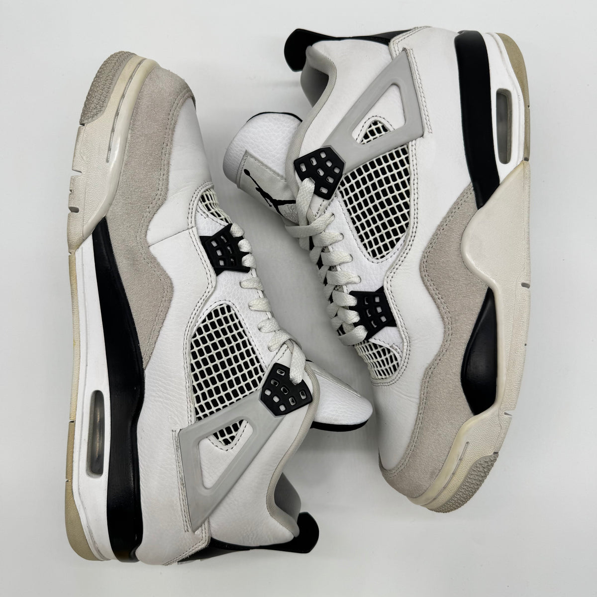 Jordan 4 Military Black
