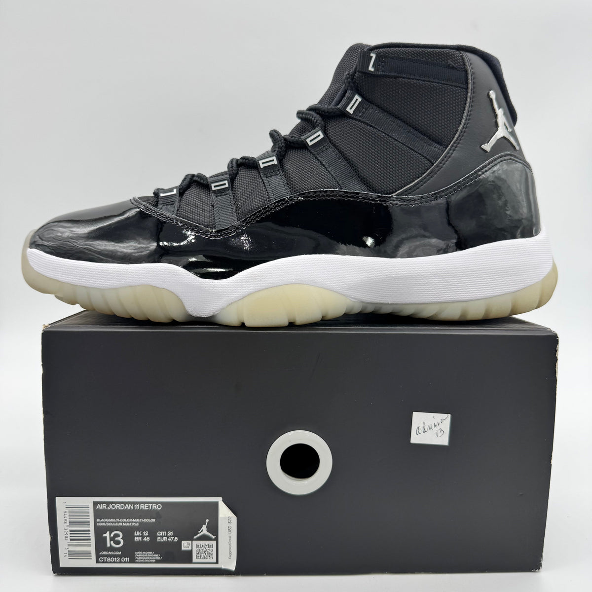 Jordan 11 Jubilee 25th Anniversary