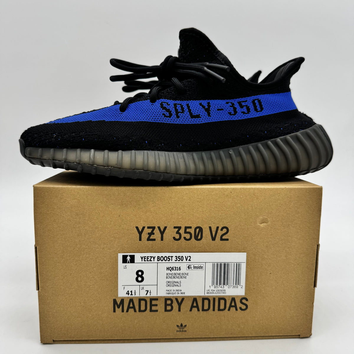 Adidas Yeezy Boost 350 V2 Dazzling Blue