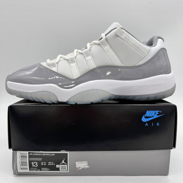Jordan 11 Low Cement Grey
