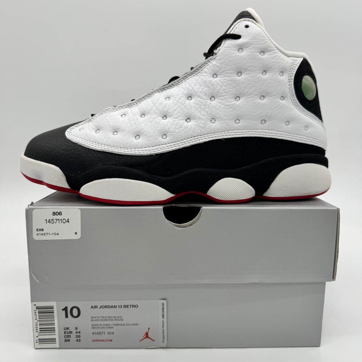 Jordan 13 He Got Game (2018)
