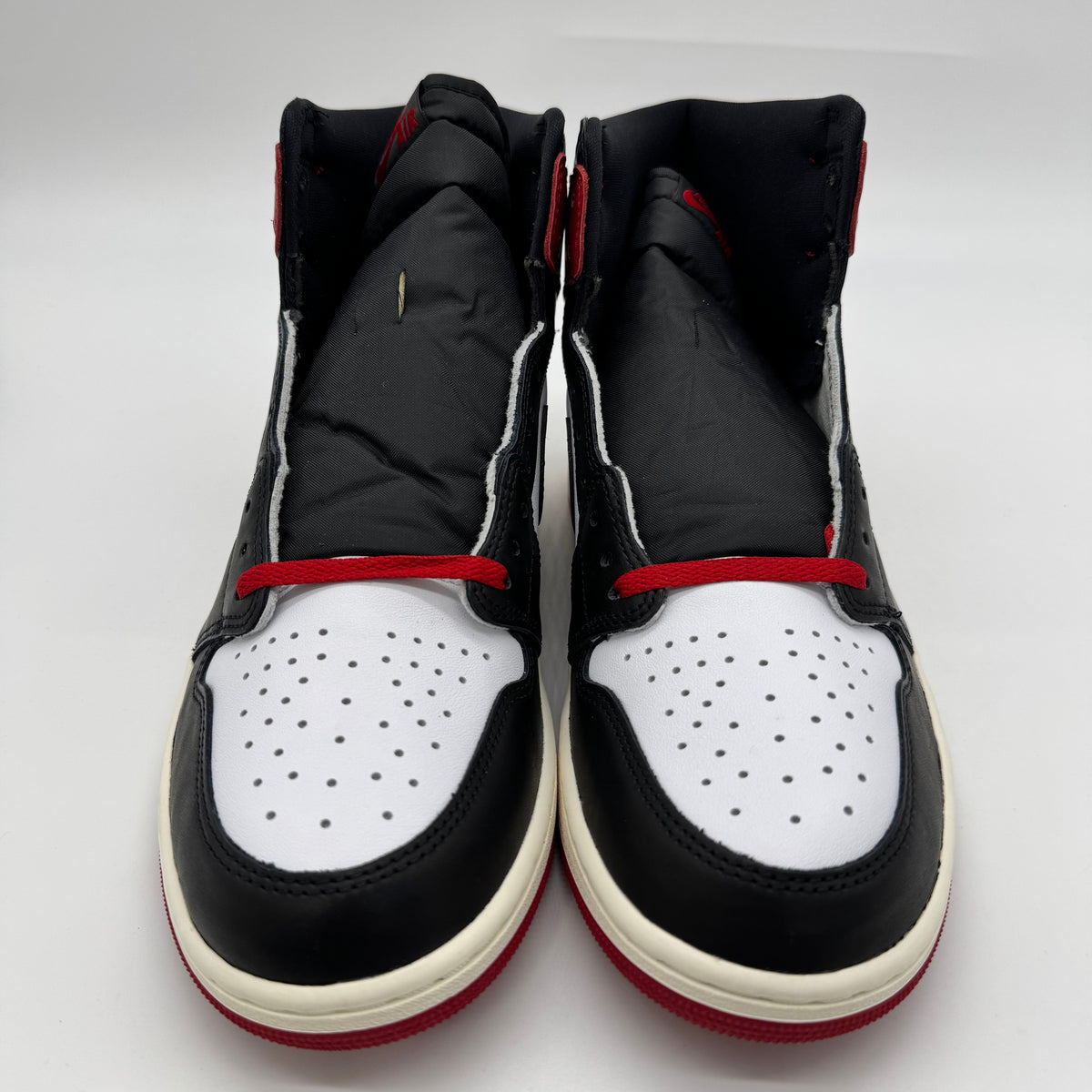 Jordan 1 High OG Black Toe Reimagined