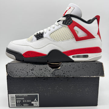 Jordan 4 Red Cement