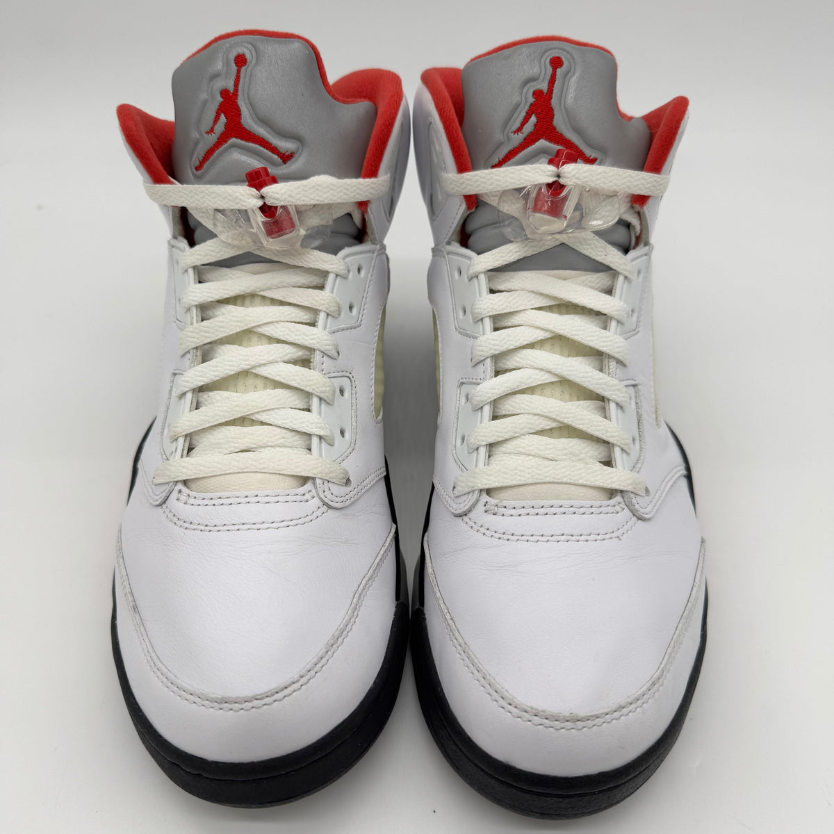 Jordan 5 Fire Red Silver Tongue (2020)
