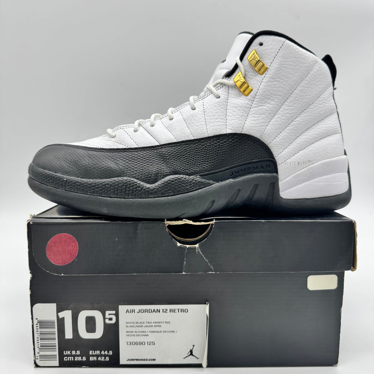Jordan 12 Taxi (2013)