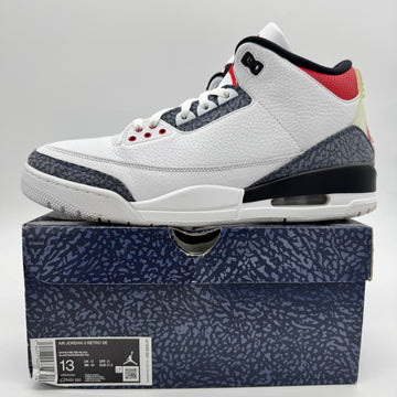 Jordan 3 SE Fire Red Denim (2020)