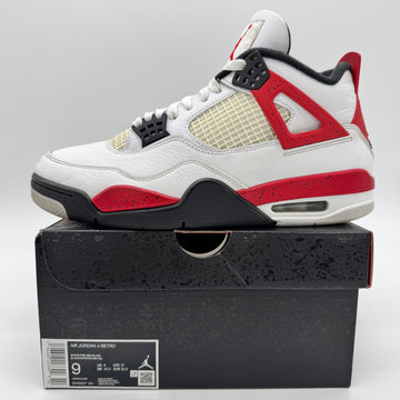 Jordan 4 Red Cement