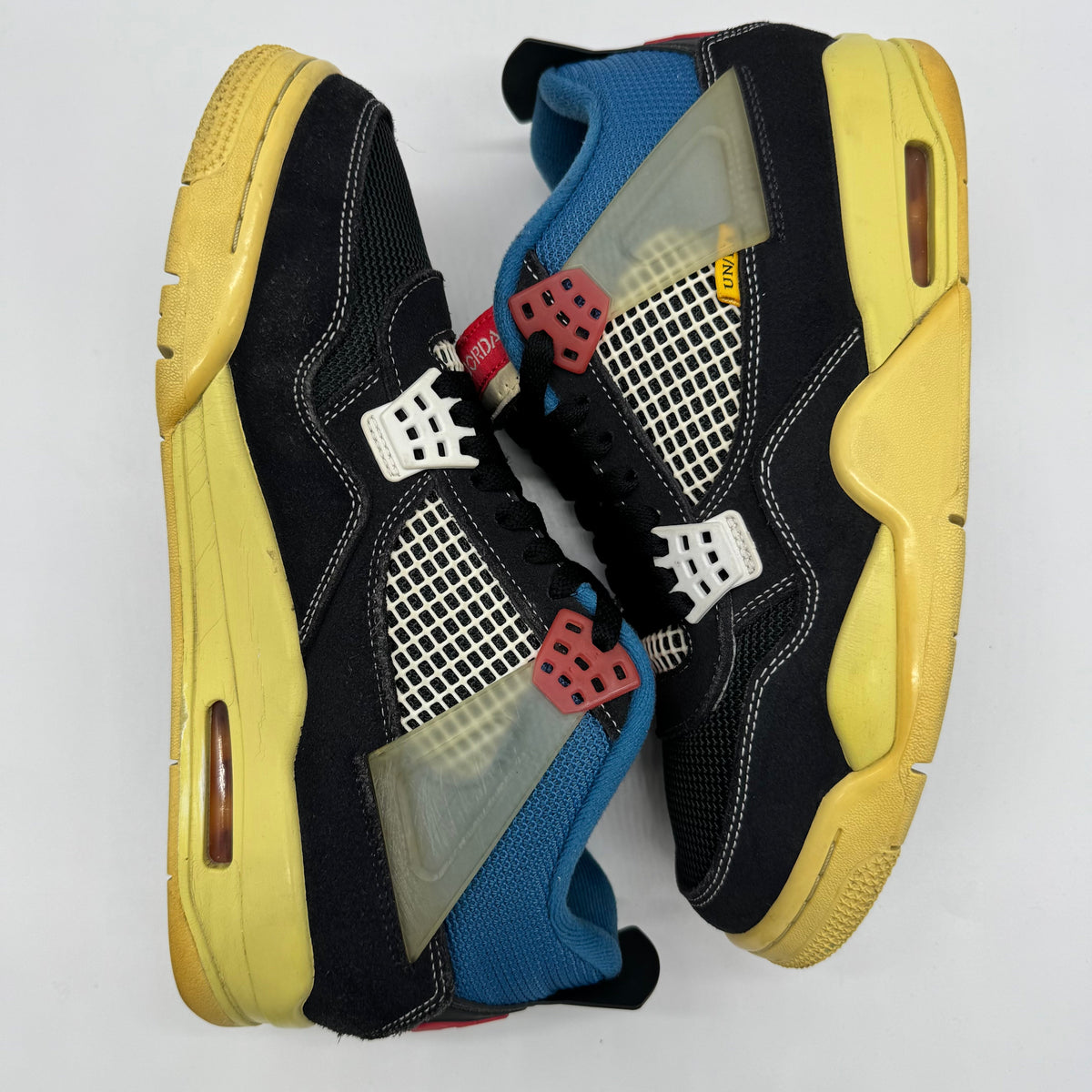 Jordan 4 Union Off Noir