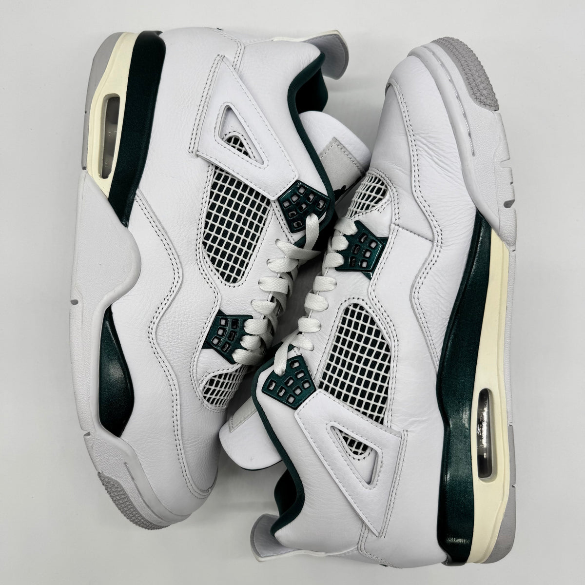 Jordan 4 Oxidized Green