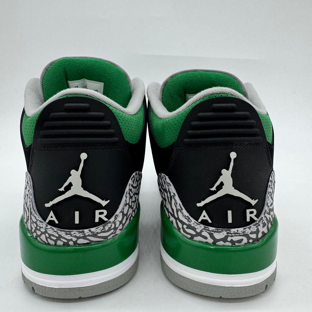Jordan 3 Pine Green