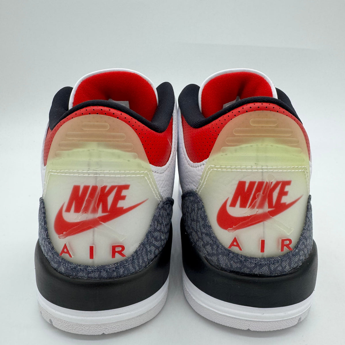 Jordan 3 SE Fire Red Denim (2020)