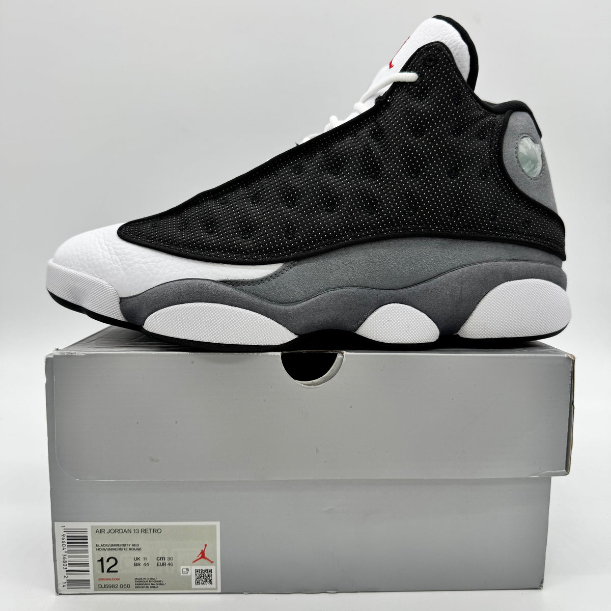 Jordan 13 Black Flint