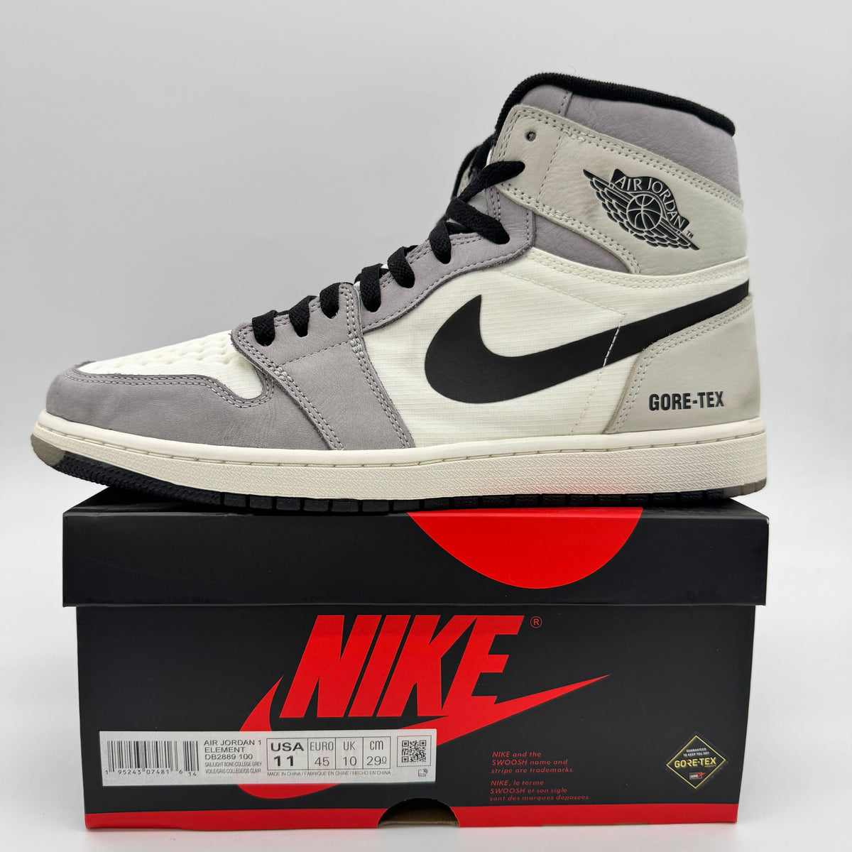 Jordan 1 High Element Gore-Tex Light Bone