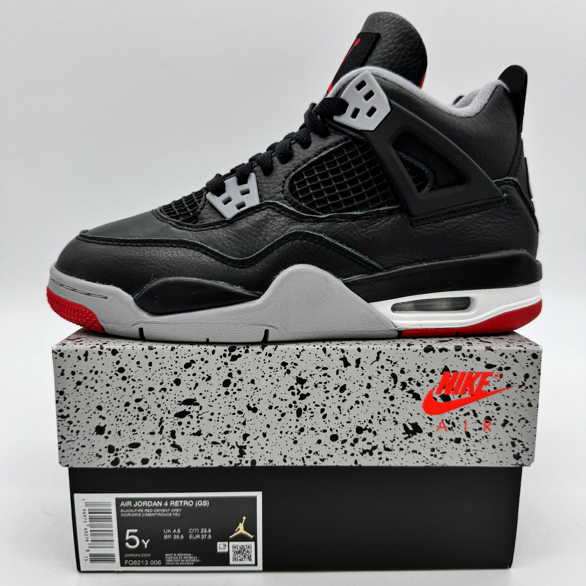 Jordan 4 Bred Reimagined (GS)