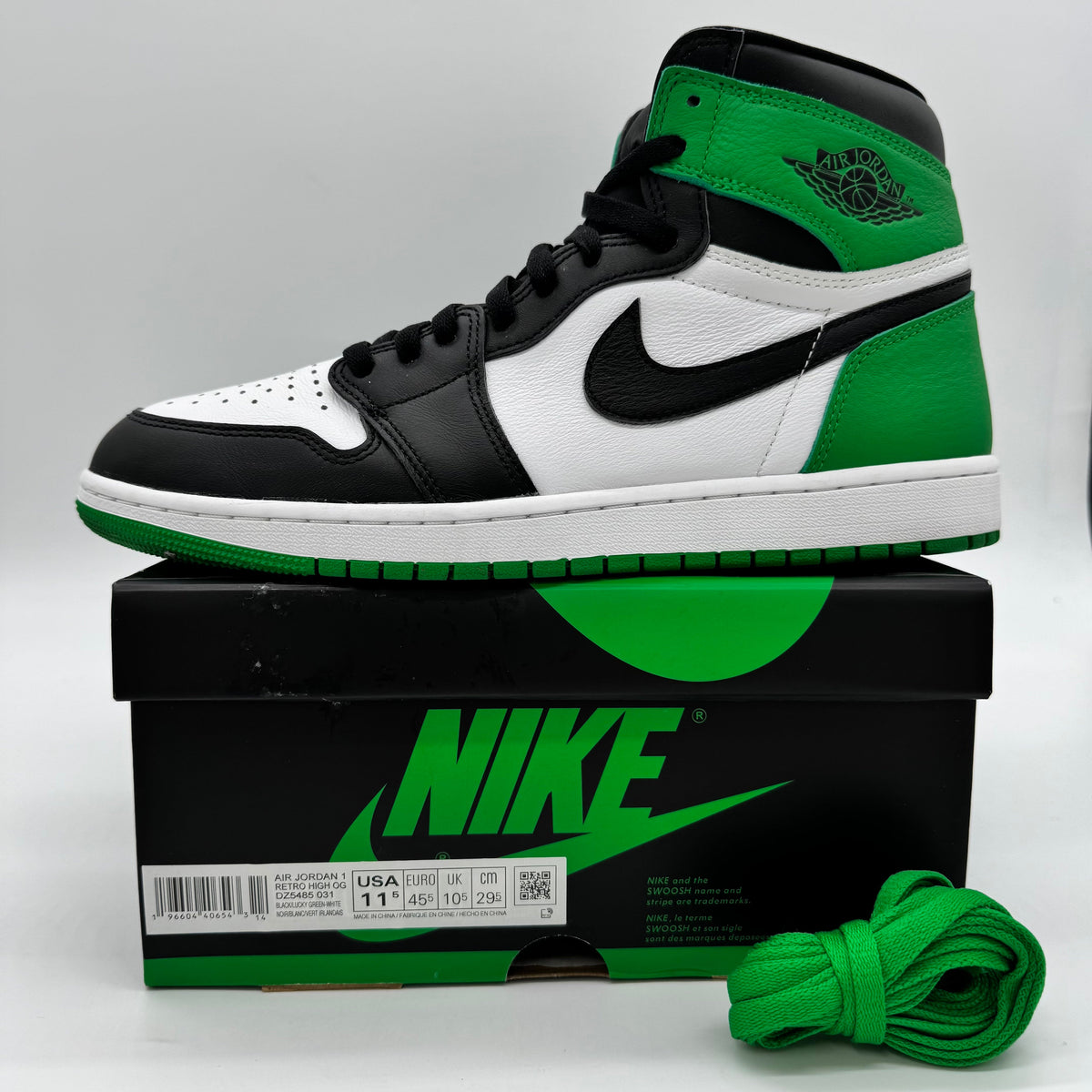 Jordan 1 High OG Lucky Green