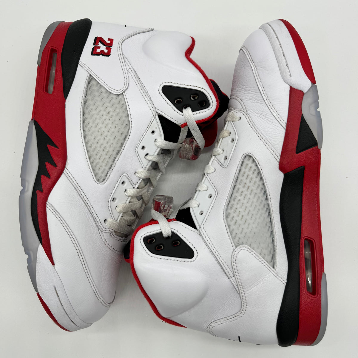 Jordan 5 Fire Red Black Tongue (2025)