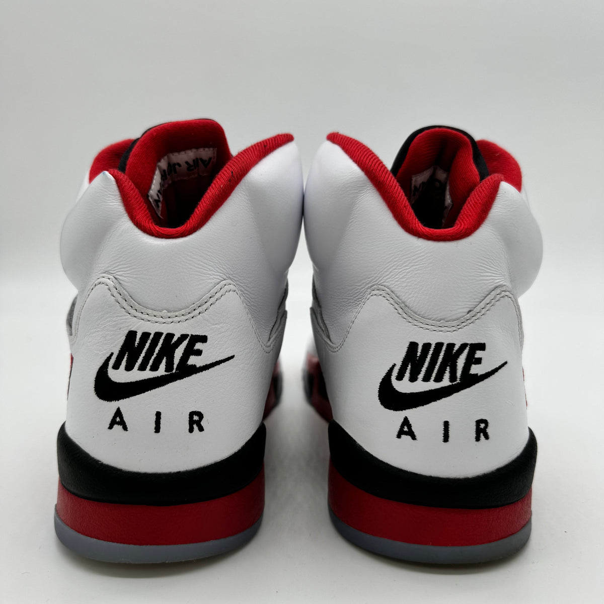 Jordan 5 Fire Red Black Tongue (2025)