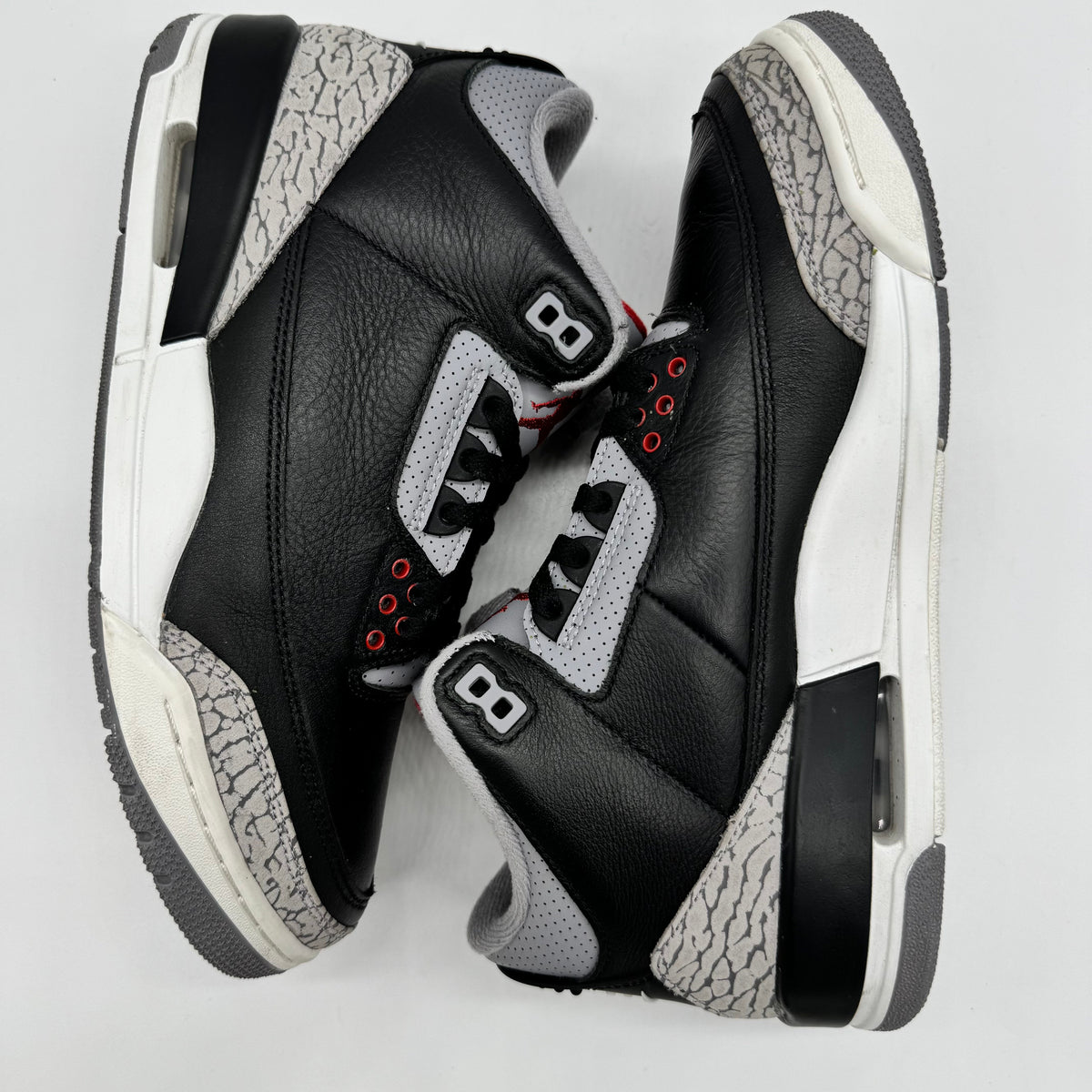 Jordan 3 OG Black Cement (2024)