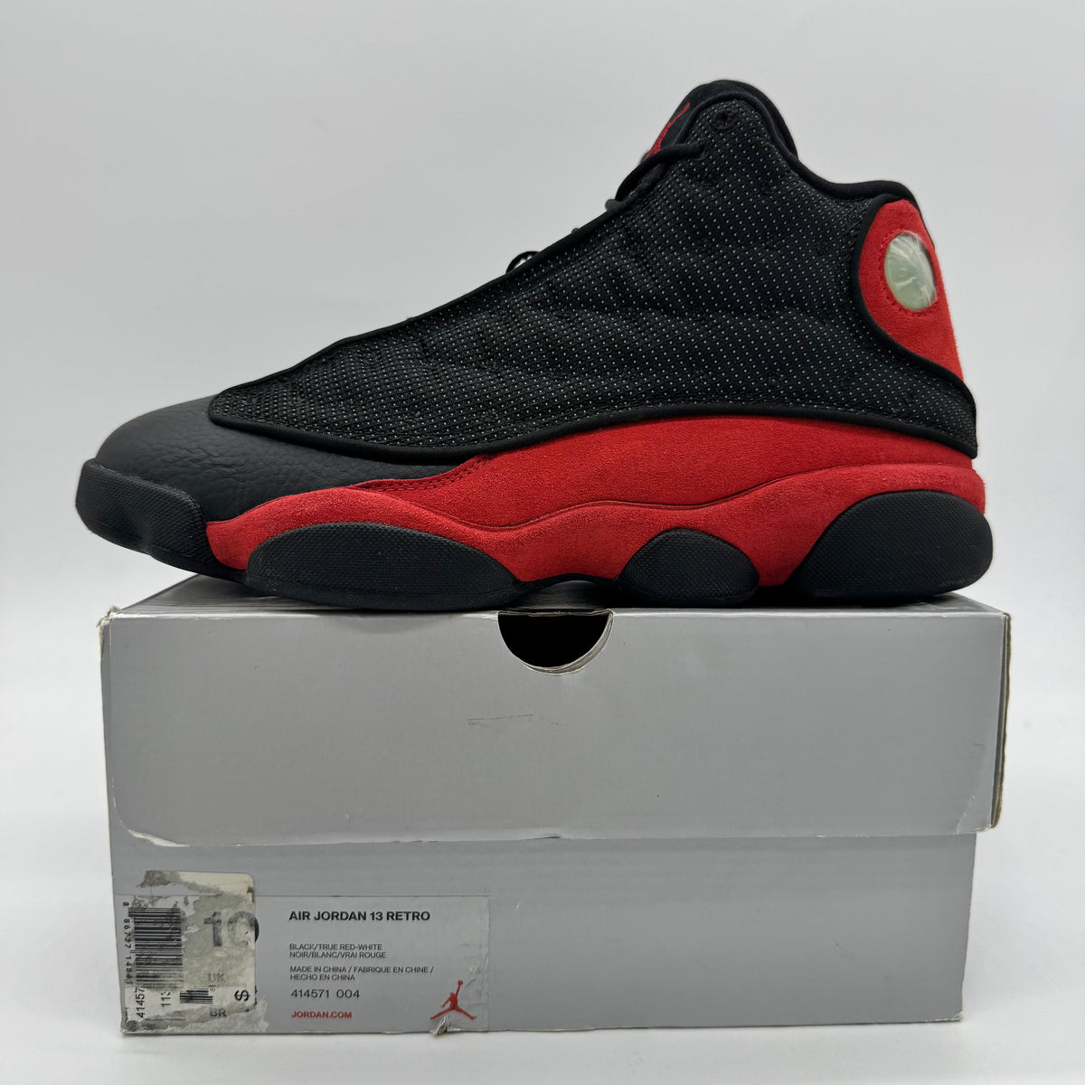 Jordan 13 Bred (2017)