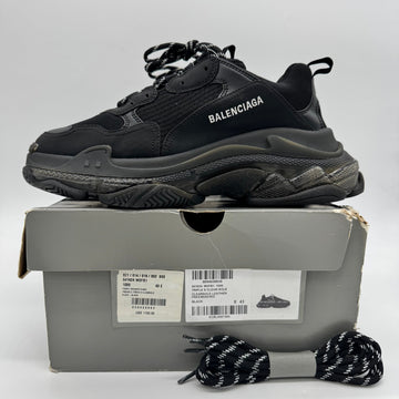 Balenciaga Triple S Clear Sole Black