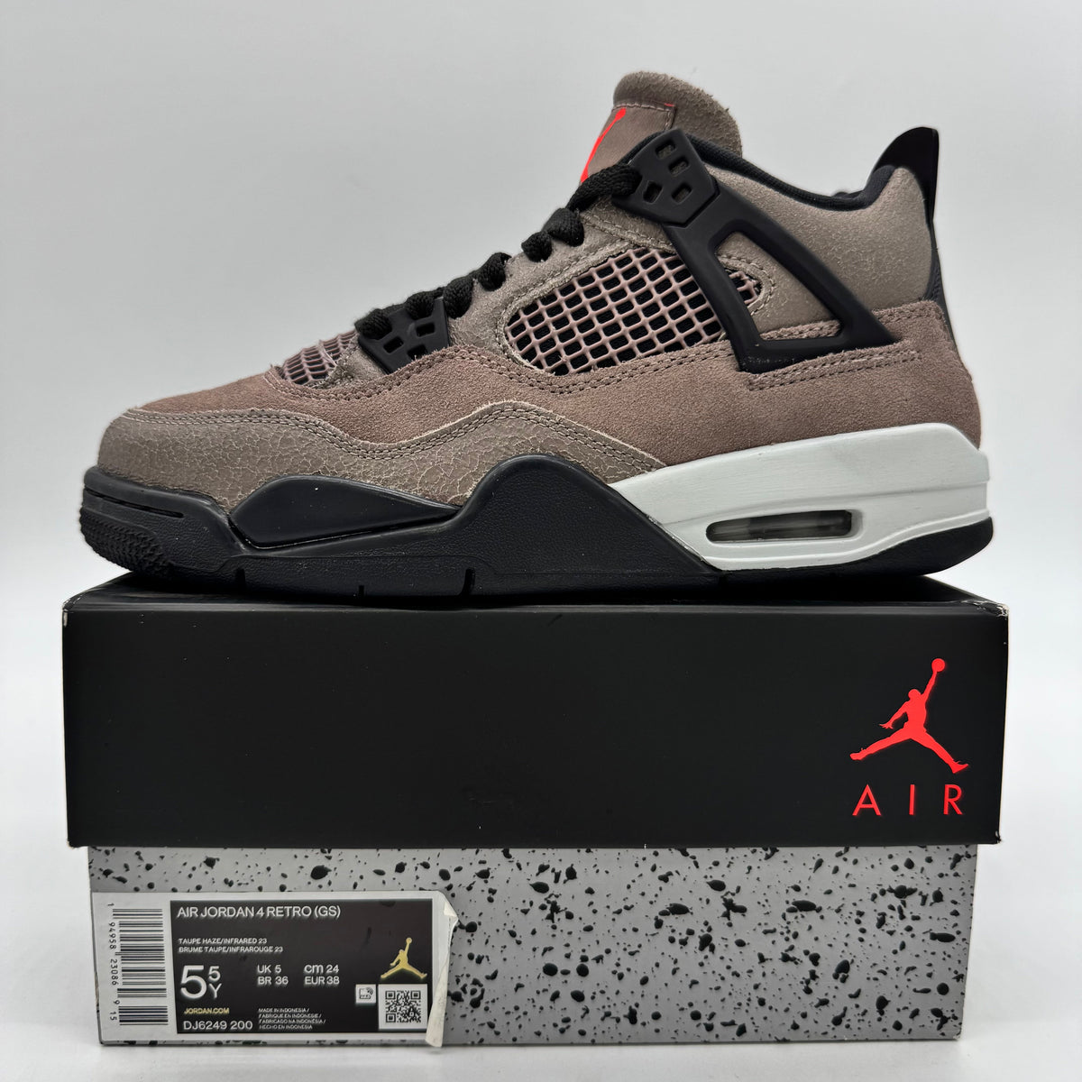 Jordan 4 Taupe Haze (GS)