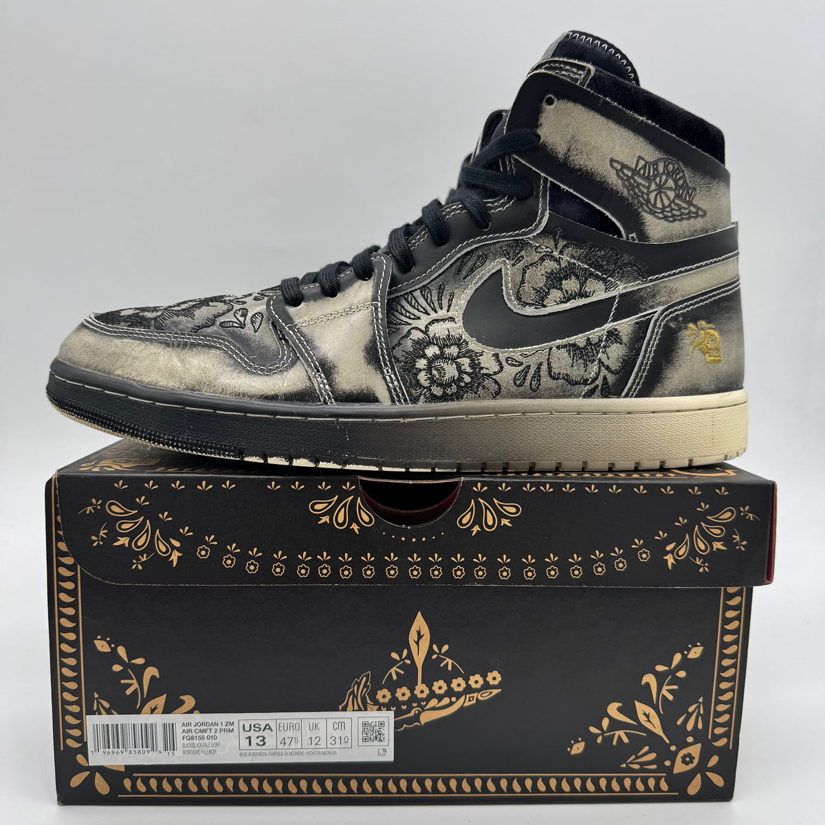 Jordan 1 High Zoom Air CMFT 2 Dia De Muertos