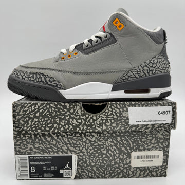Jordan 3 Cool Grey (2021)