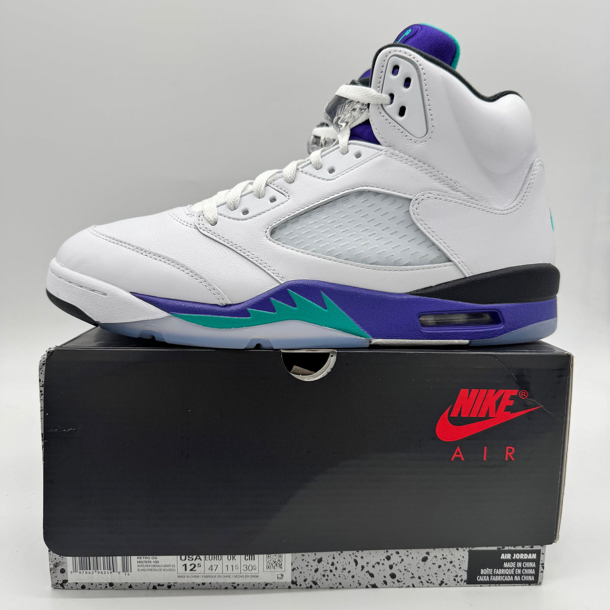 Jordan 5 Grape (2025)