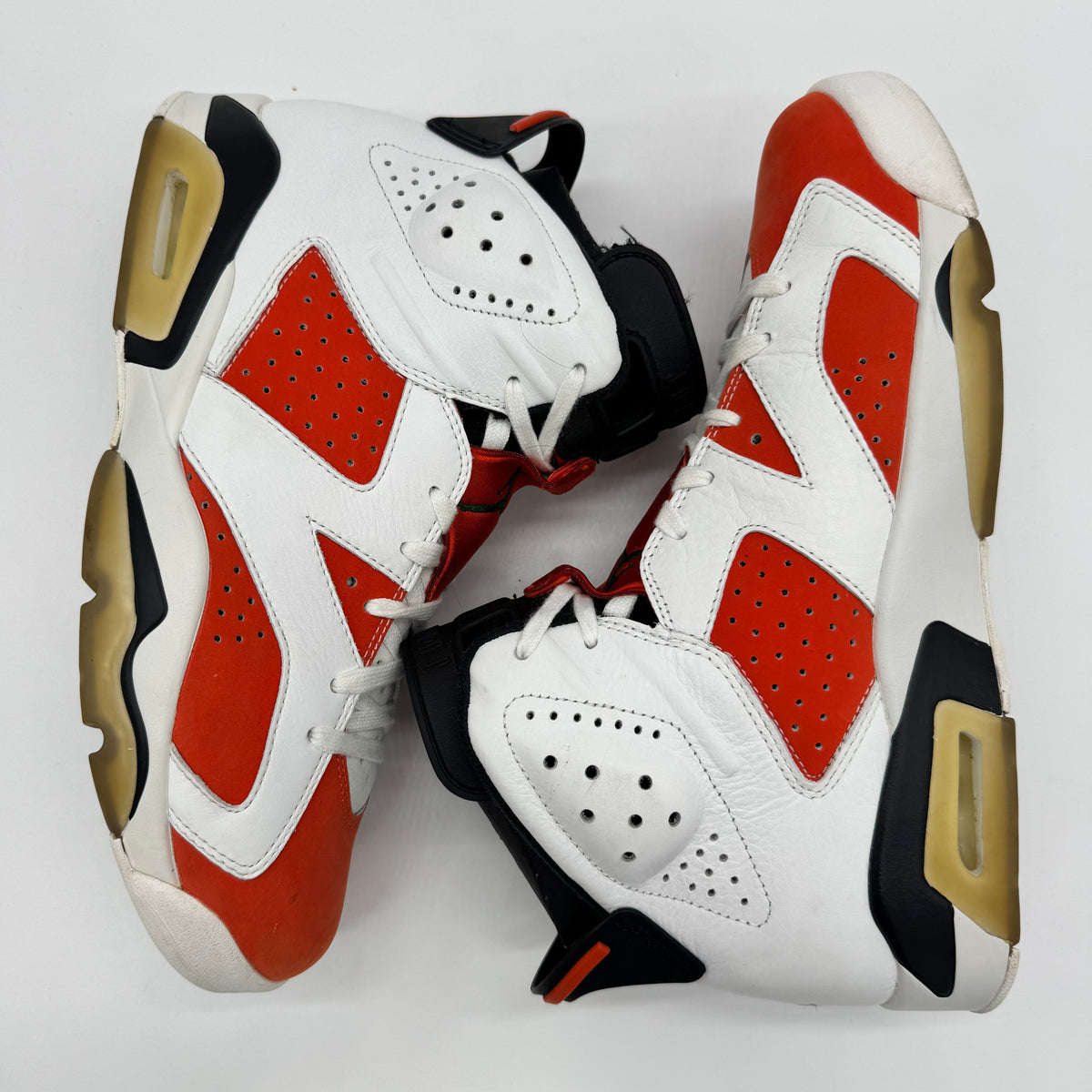 Jordan 6 Gatorade Like Mike White