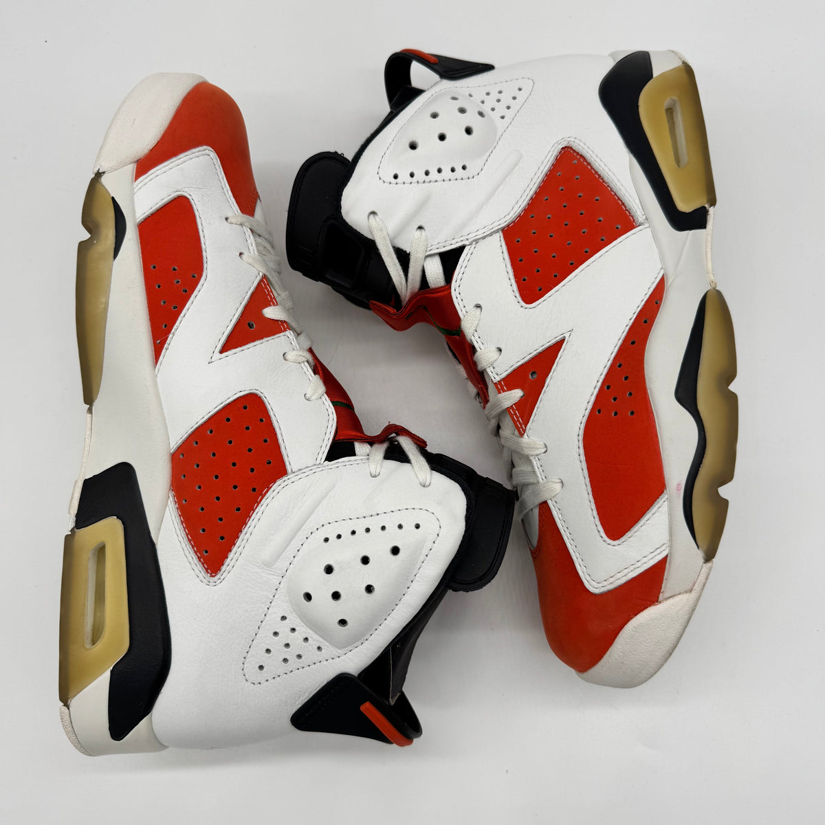 Jordan 6 Gatorade Like Mike White