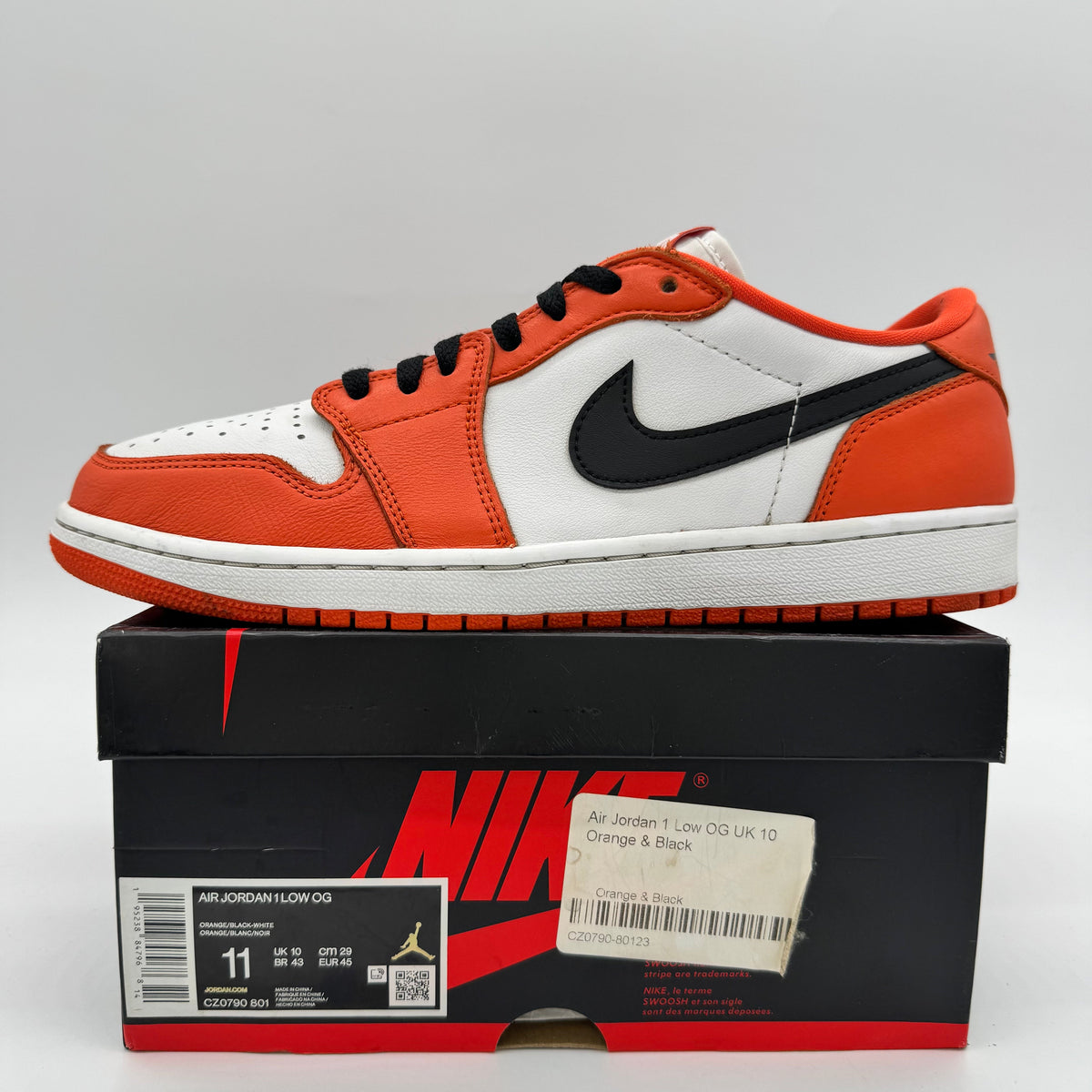 Jordan 1 Low Starfish