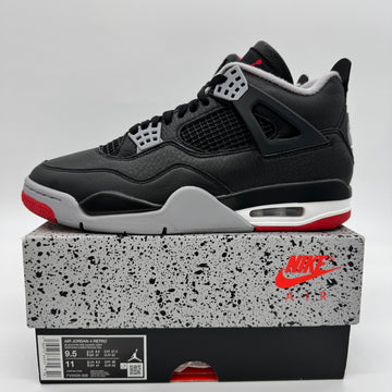 Jordan 4 Bred Reimagined