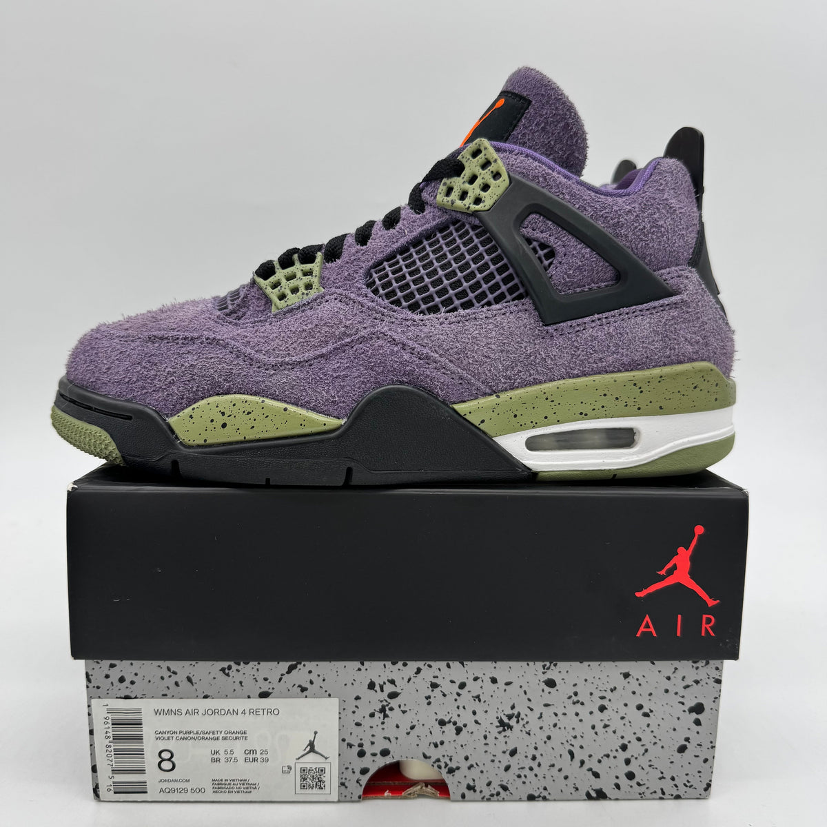 Jordan 4 Canyon Purple (Women's)
