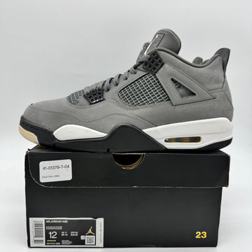 Jordan 4 Cool Grey (2019)