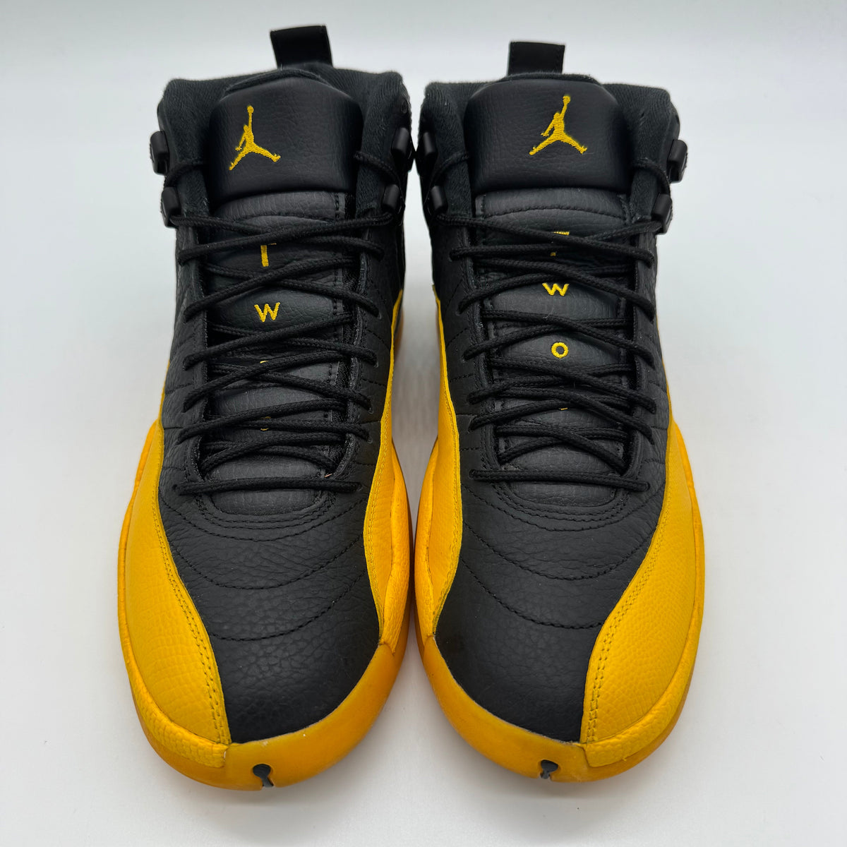 Jordan 12 Black University Gold