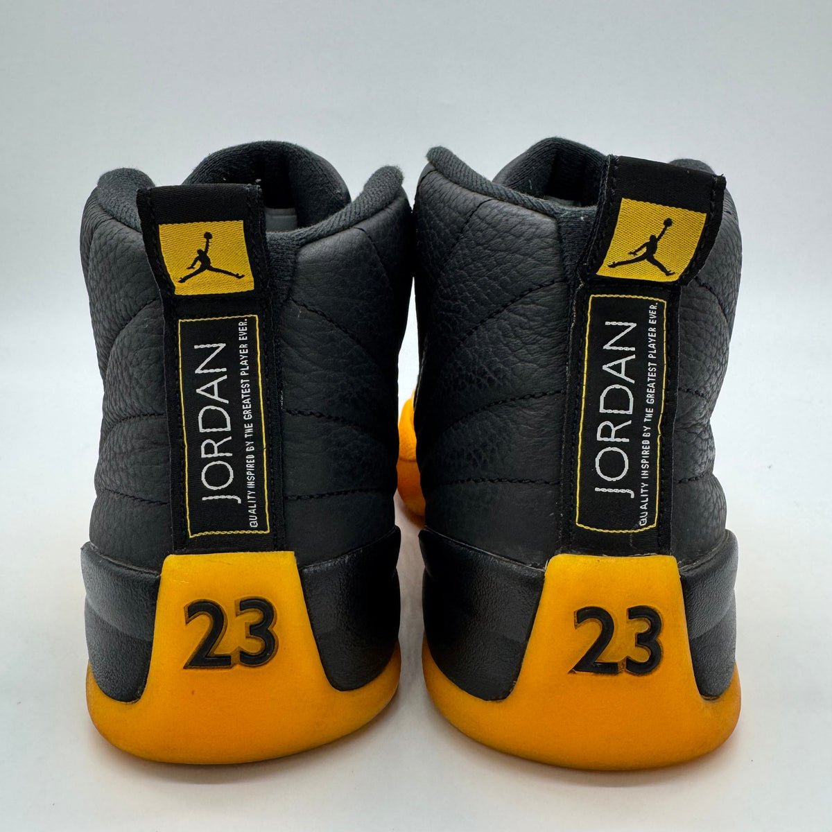 Jordan 12 Black University Gold