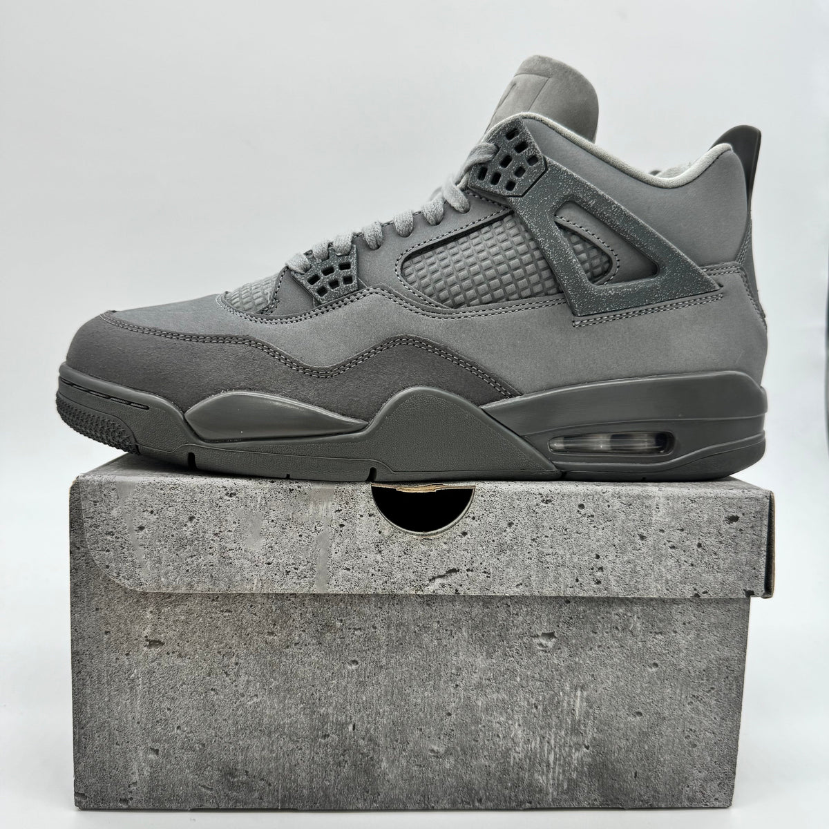 Jordan 4 Paris Olympics Wet Cement